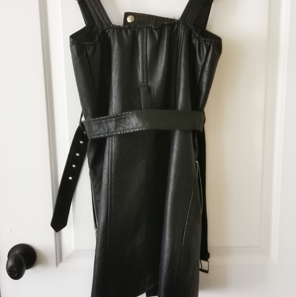 Storets Eva Biker Mini Dress - Picture 3 of 4